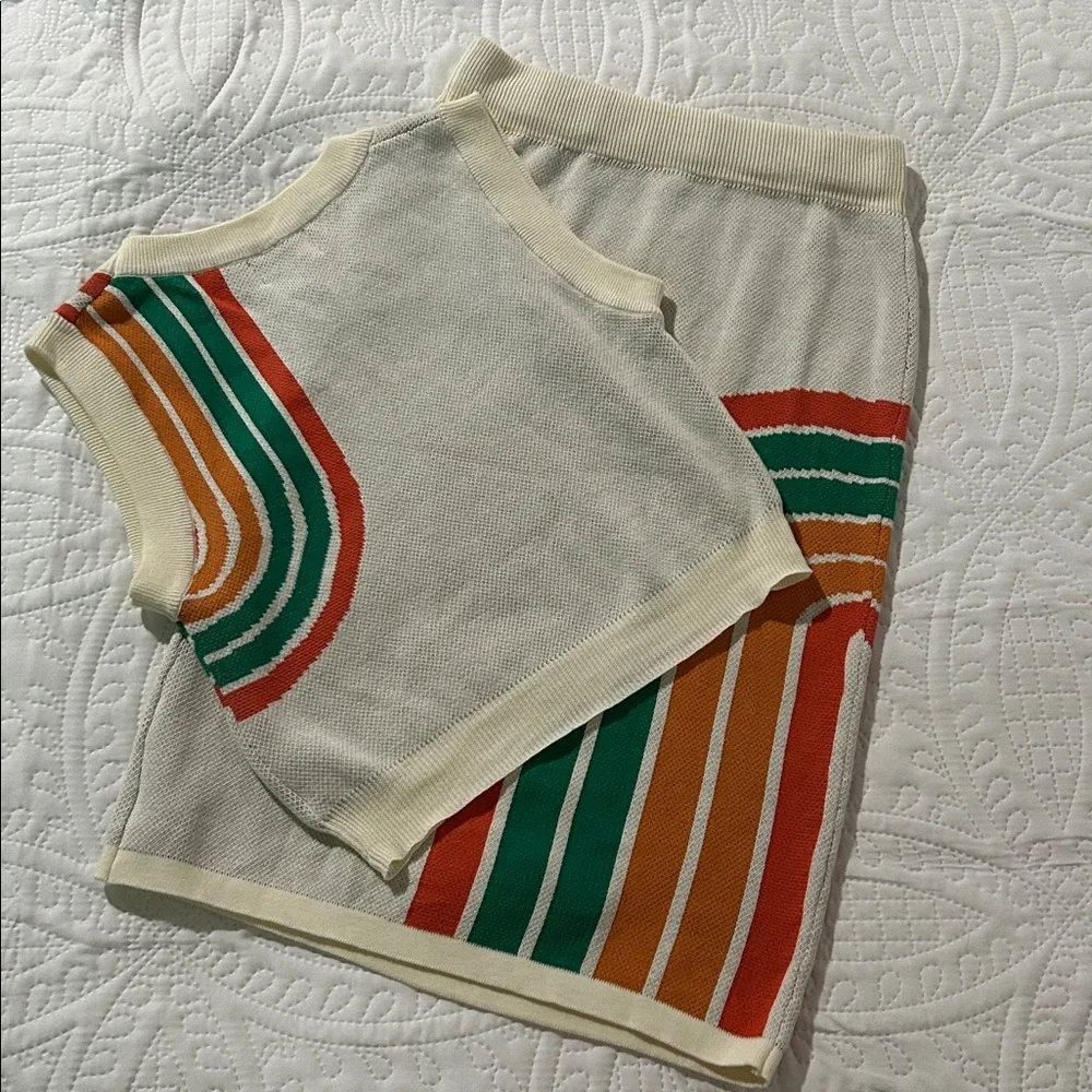 OXKNOT Knit Two-Piece Set SZ: M - Picture 5 of 15